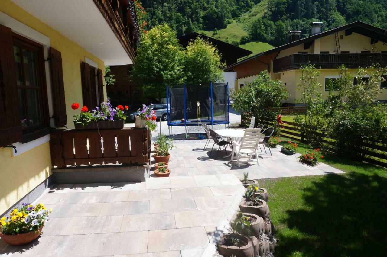 Haus Fercher グロースアルル エクステリア 写真